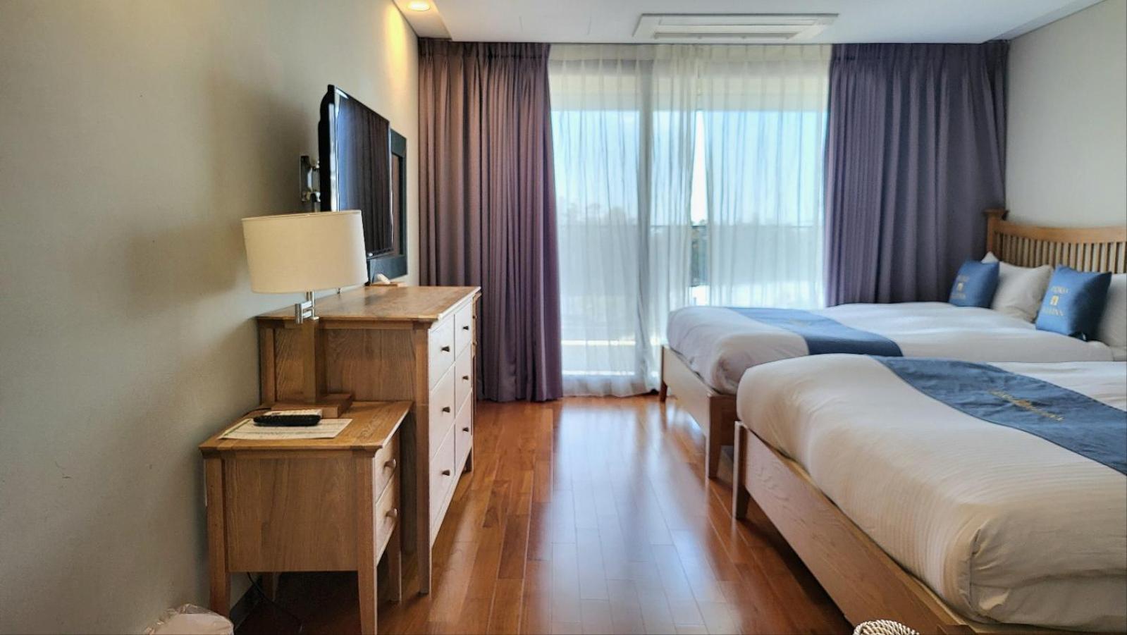 Illeinn Hotel Seogwipo Eksteriør bilde