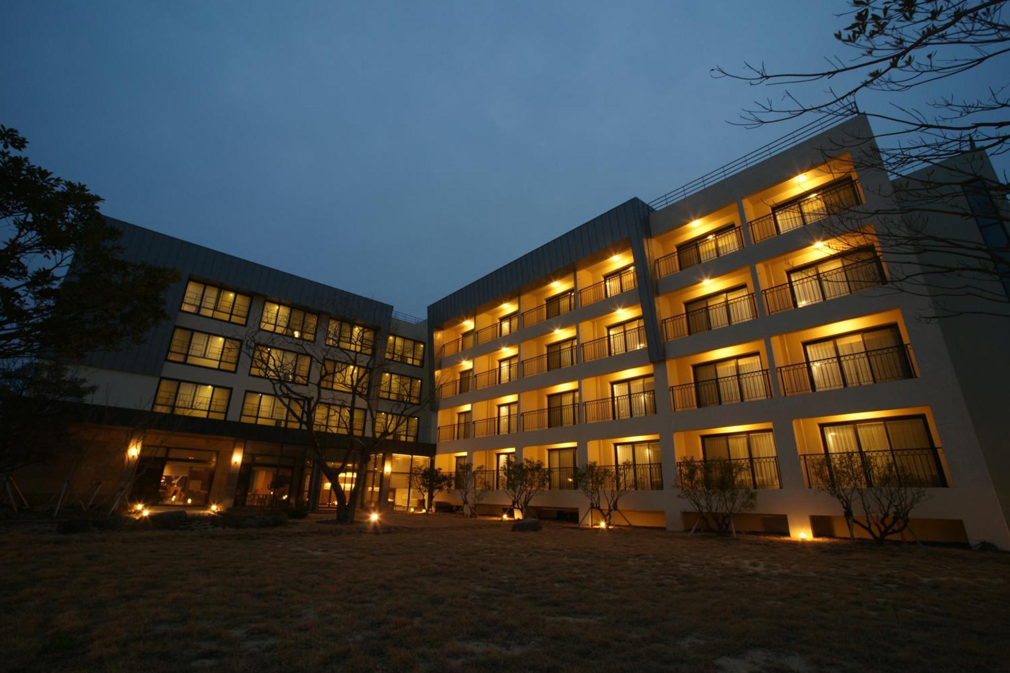 Illeinn Hotel Seogwipo Eksteriør bilde