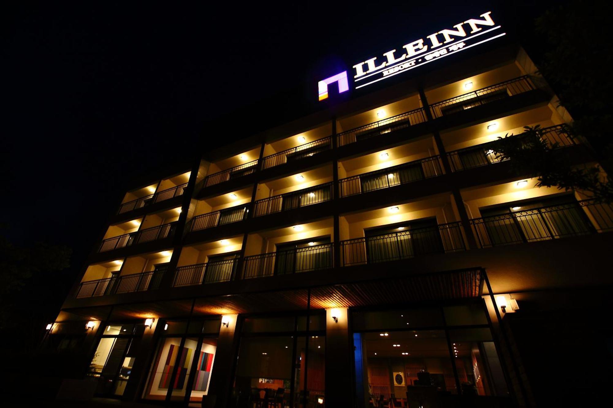 Illeinn Hotel Seogwipo Eksteriør bilde