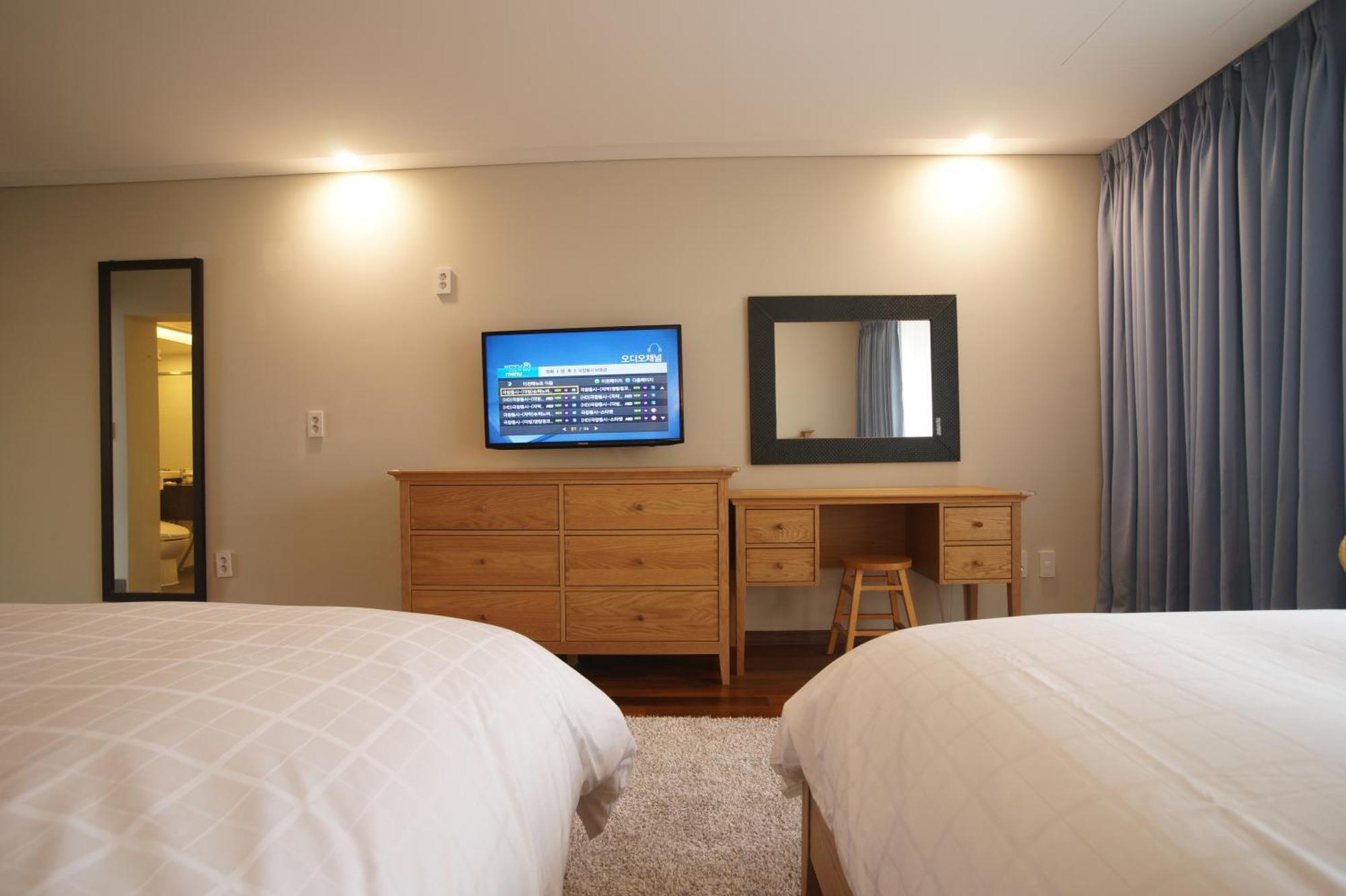 Illeinn Hotel Seogwipo Eksteriør bilde
