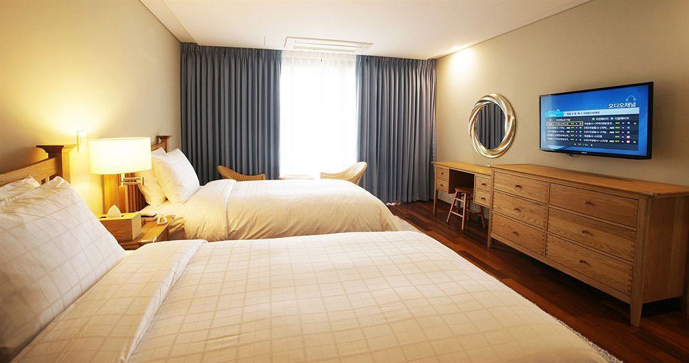 Illeinn Hotel Seogwipo Eksteriør bilde