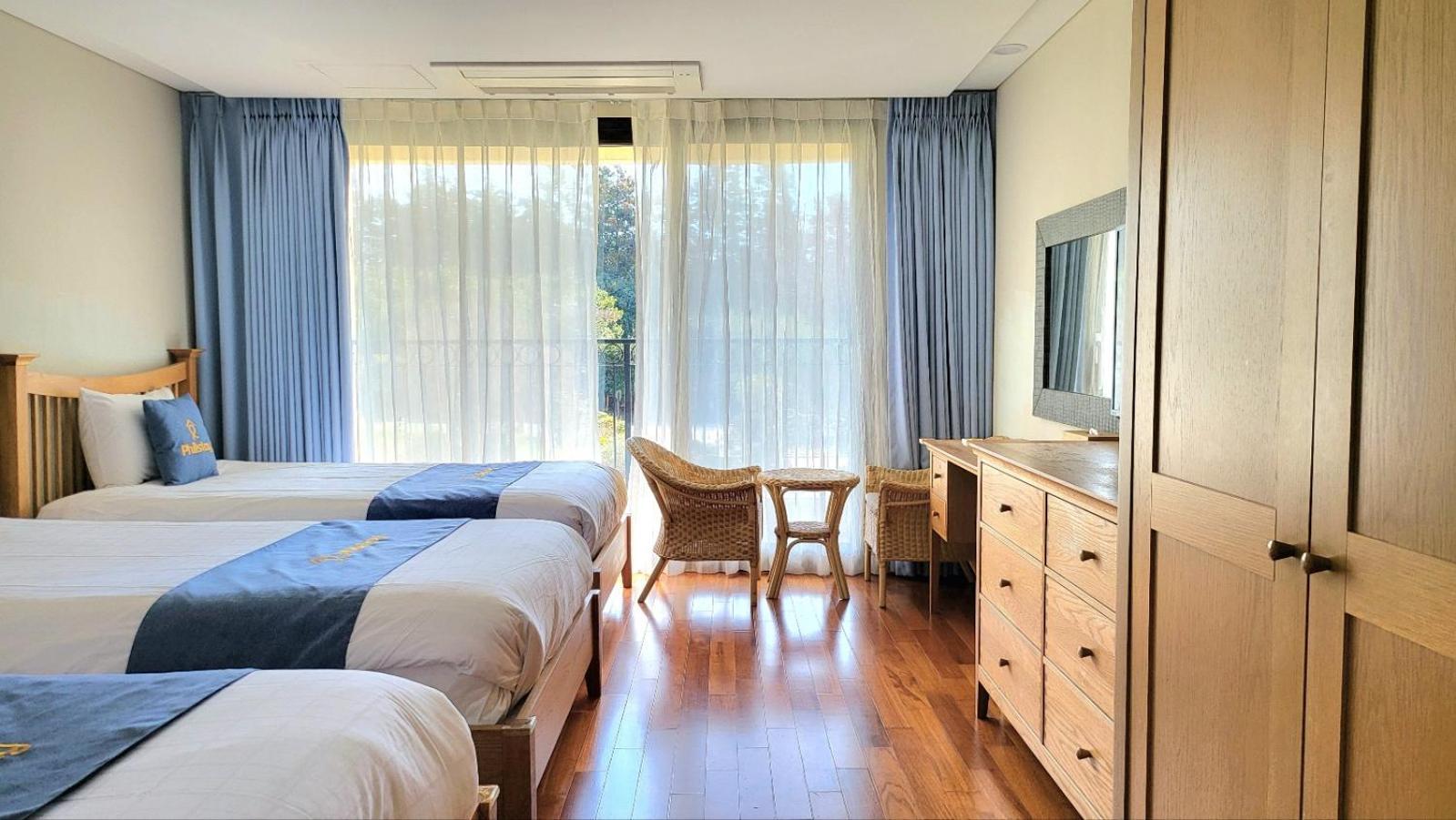 Illeinn Hotel Seogwipo Eksteriør bilde